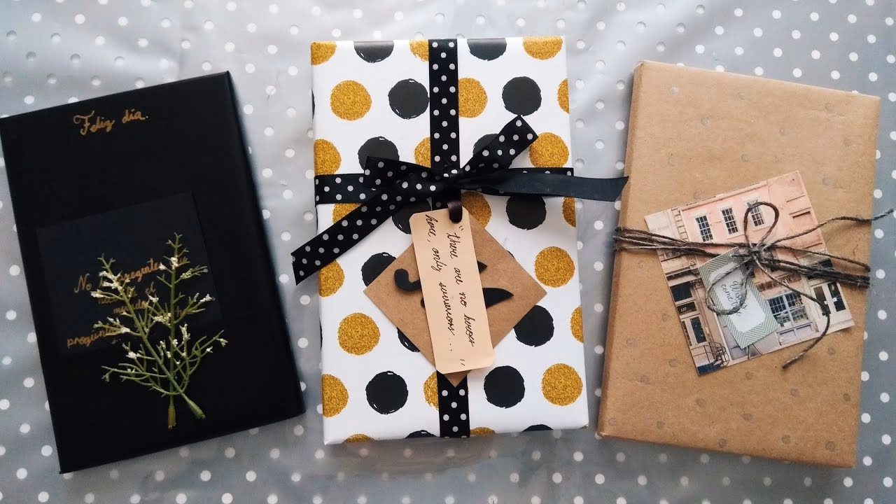 ¿Cómo se puede usar el fragmento del libro como papel de regalo?