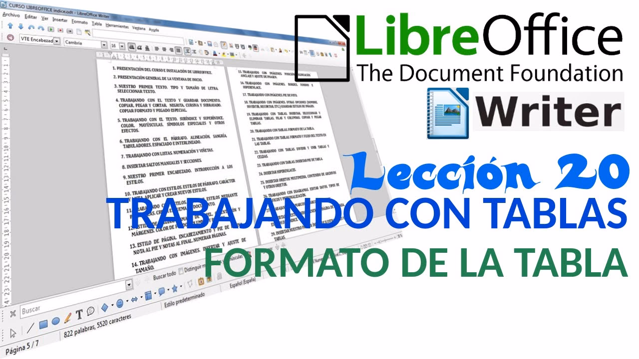 ¿Cómo guardar una imagen en LibreOffice?