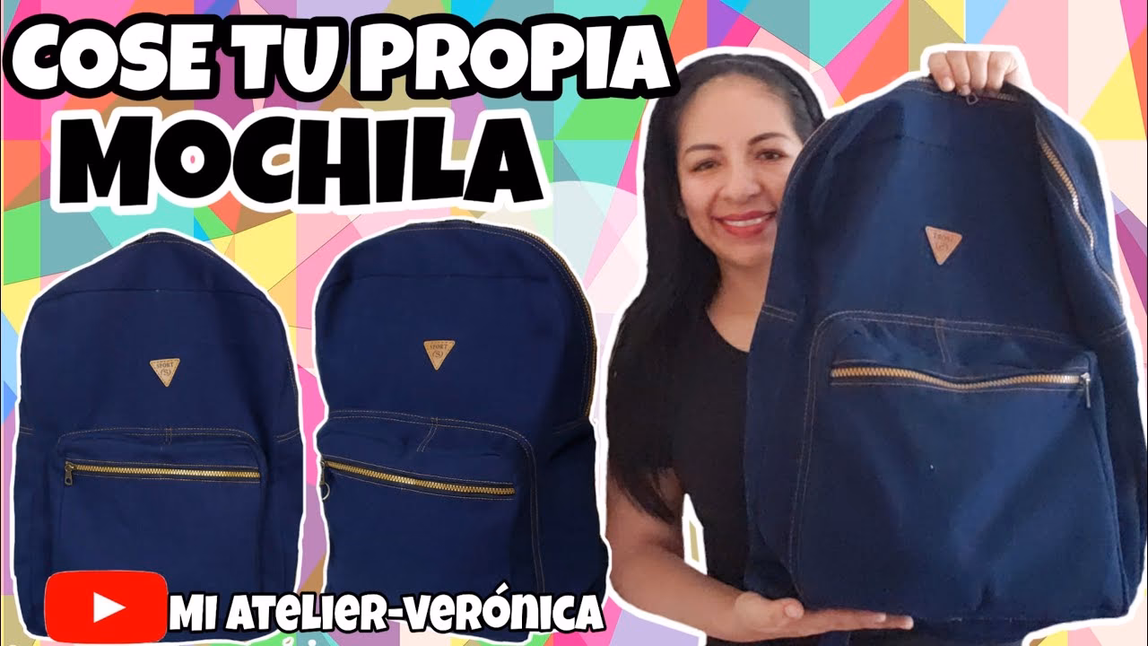 ¿Qué es una mochila fácil de hacer?