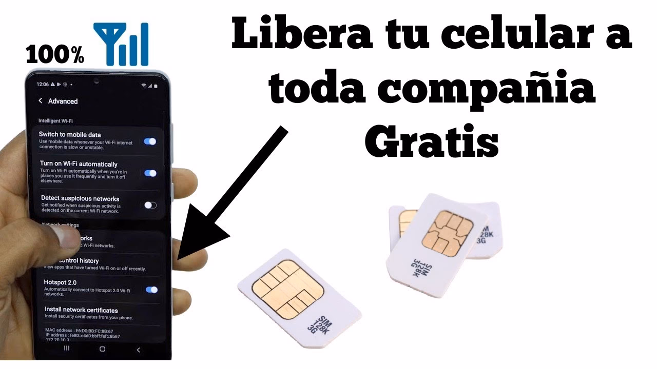 ¿Cómo puedo liberar mi teléfono Vodafone gratis?