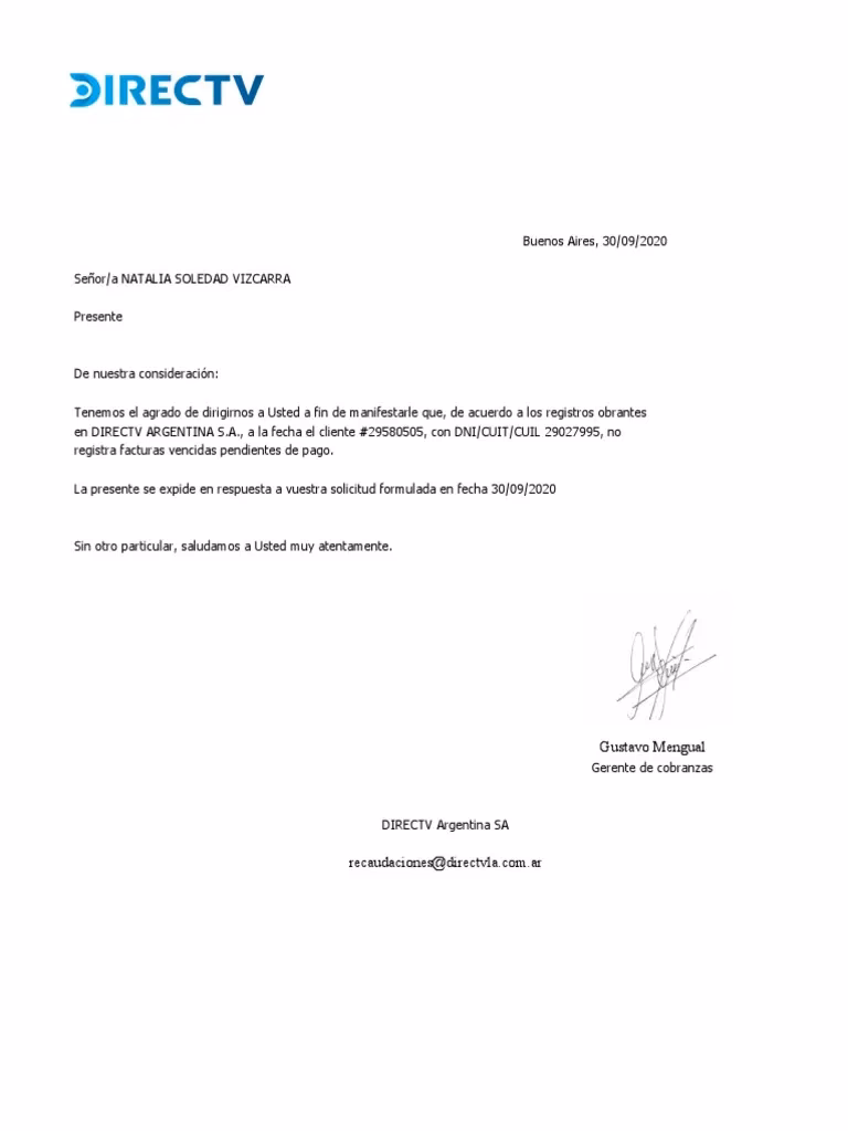 ¿Cómo sacar un libre deuda en veraz?