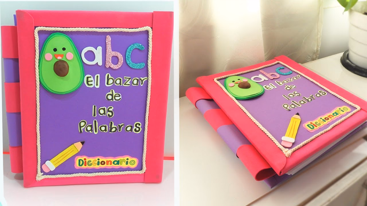 ¿Qué es un libro casero para niños?