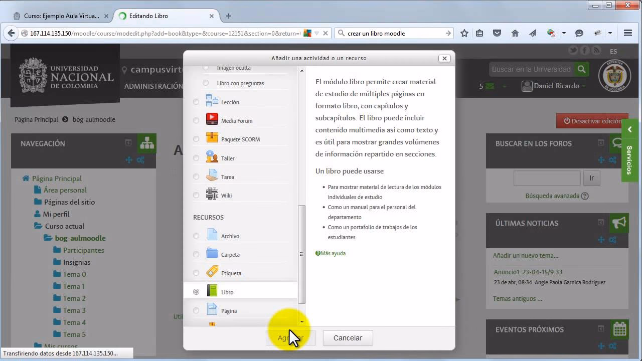 ¿Cómo editar un curso en Moodle?