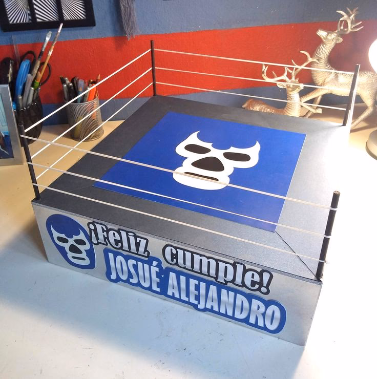 ¿Qué pasó en el ring de la lucha libre?