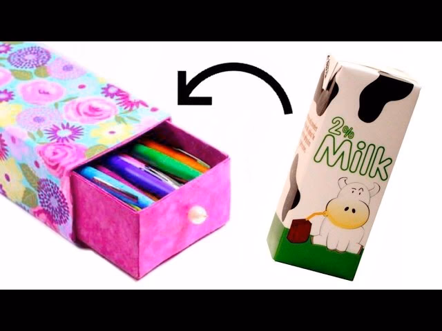 ¿Cómo decorar un lapicero de cartón?