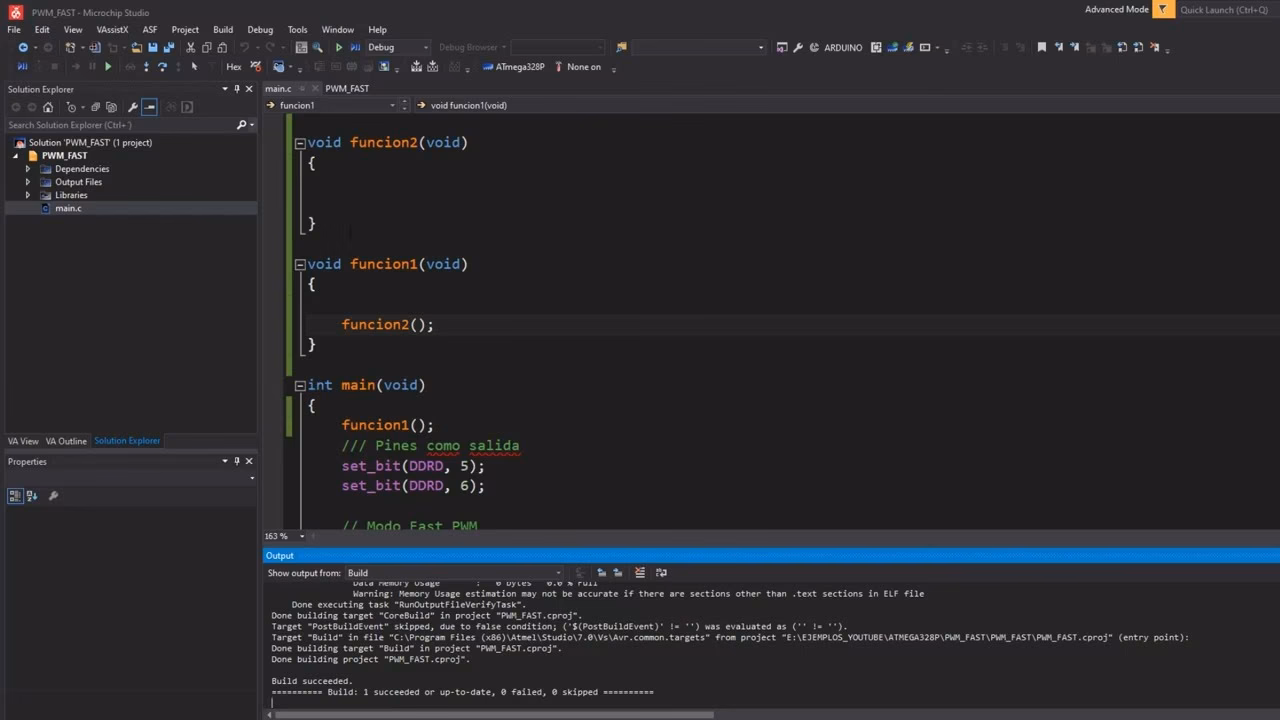 How do I create a library in Atmel Studio 7?