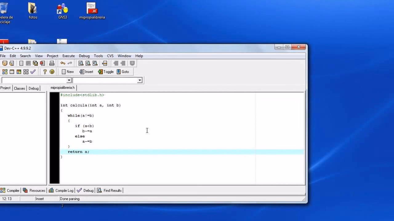 ¿Cómo demostrar el funcionamiento de una librería?