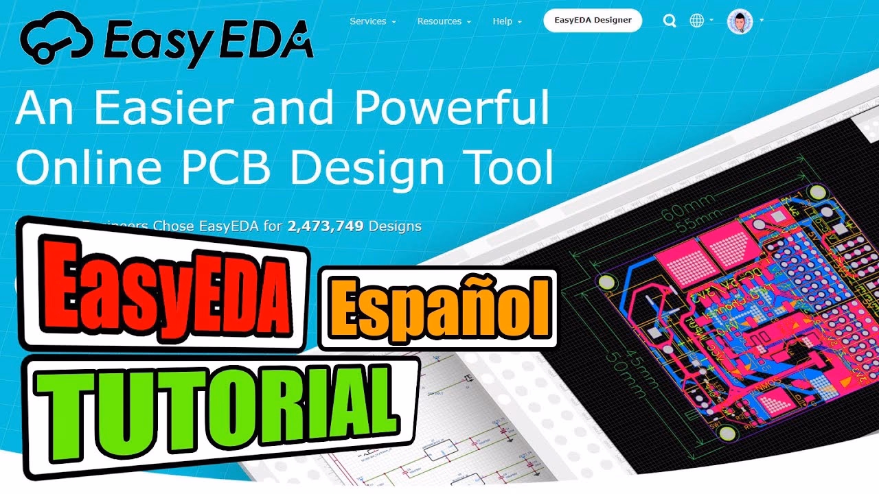 ¿Cómo se puede realizar un pedido con easyeda?