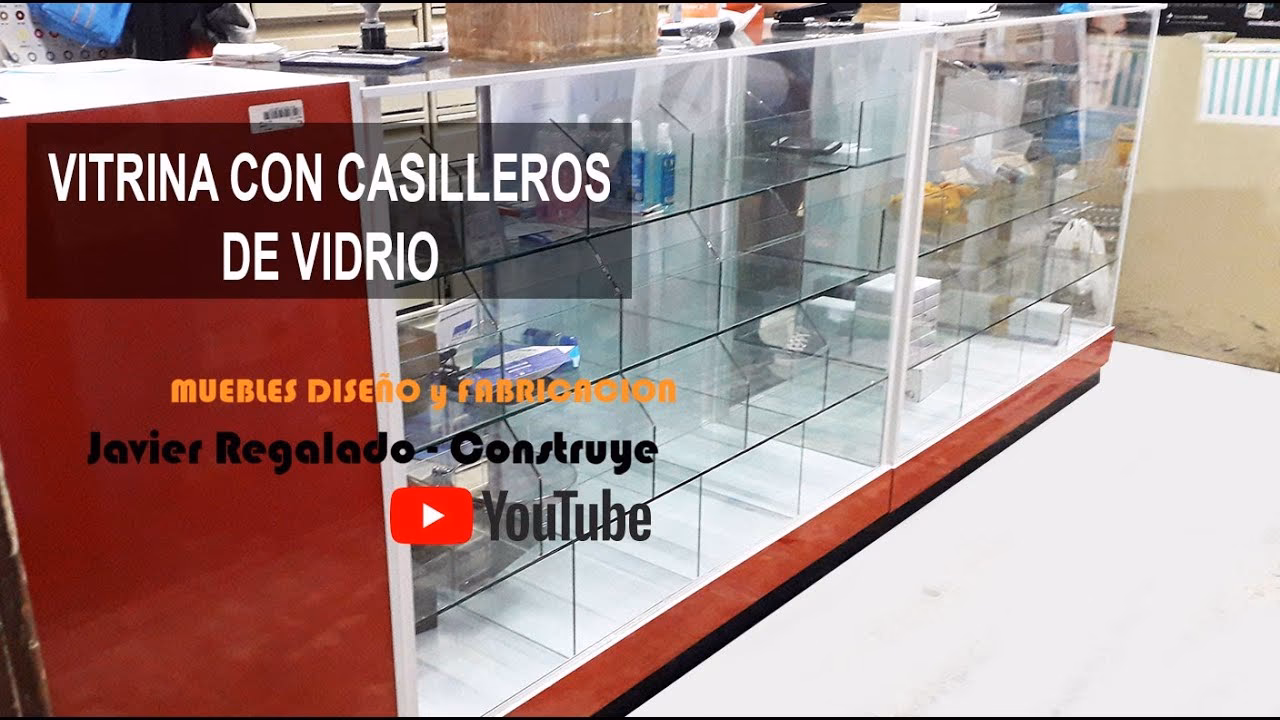 ¿Qué materiales se necesitan para hacer una vitrina luminosa?