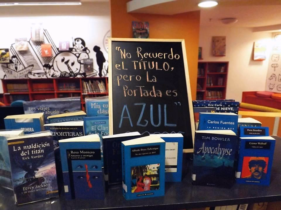 ¿Cómo colocar el título de un libro?