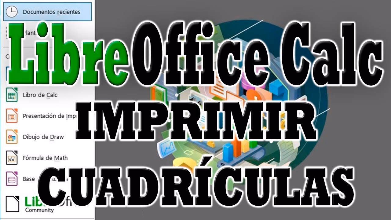 ¿Cómo cambiar las opciones de impresión en LibreOffice?