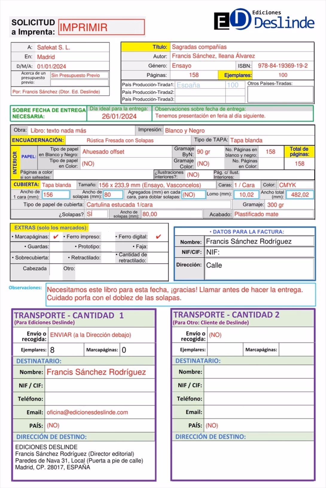 ¿Cómo distribuir los márgenes de un libro?