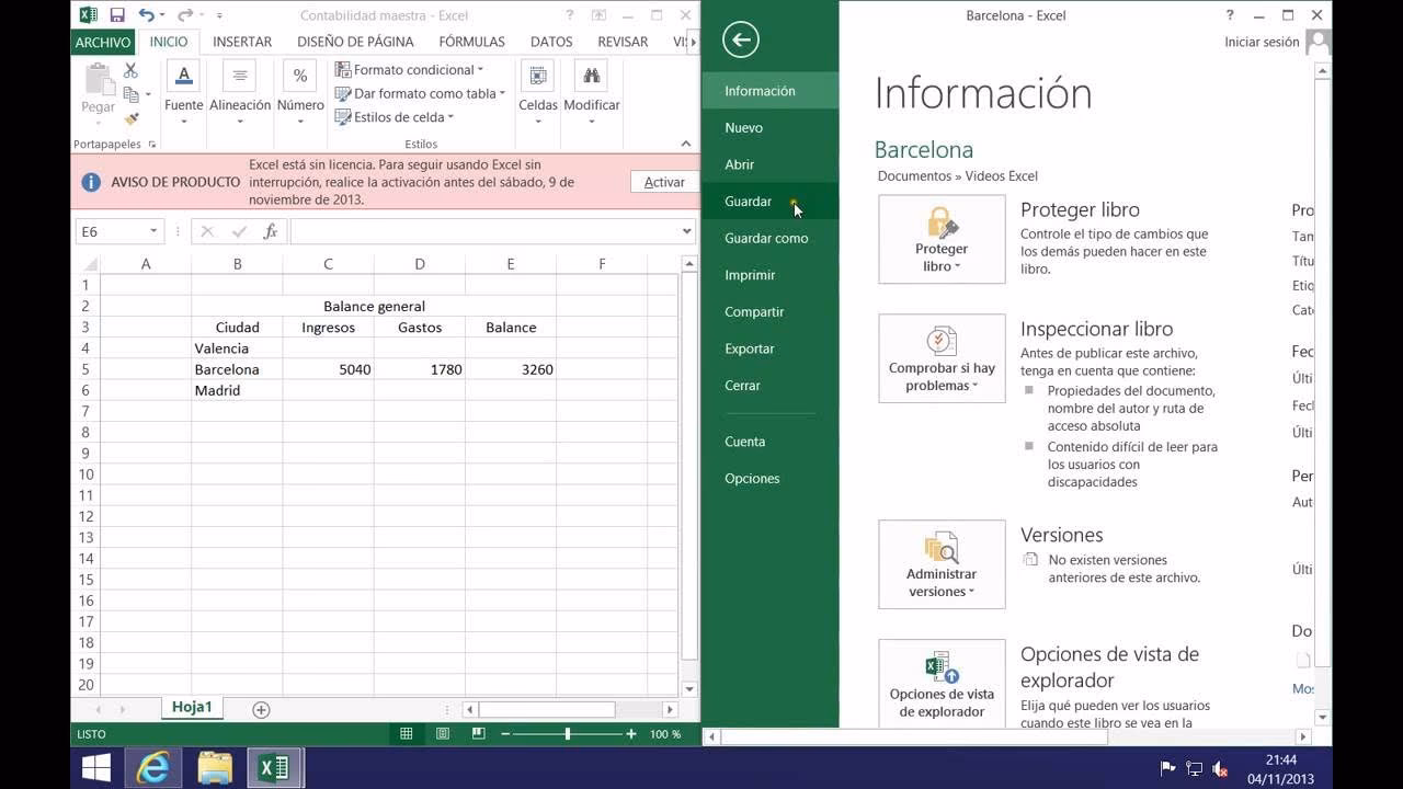 ¿Cómo pegar una hoja de Excel en otro Excel?