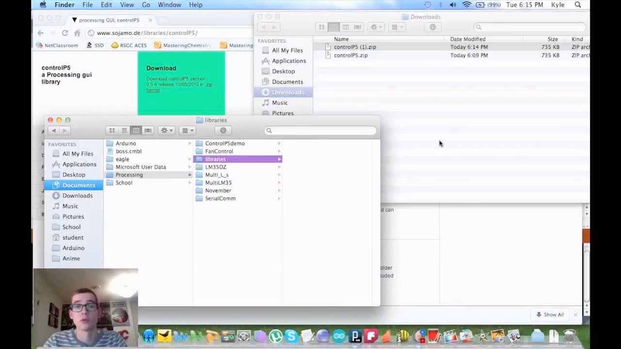 How do I use a JAR file without a processing library?