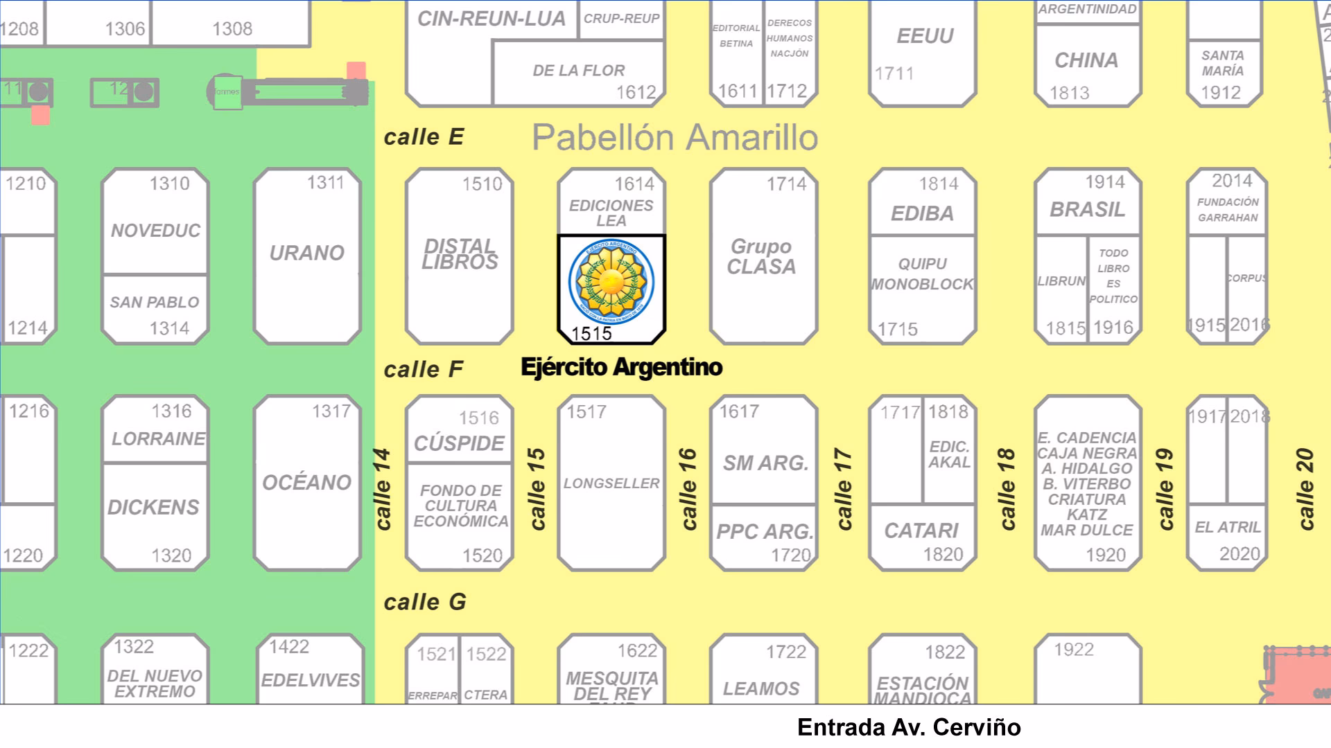 ¿Dónde se lleva a cabo la Feria del libro?