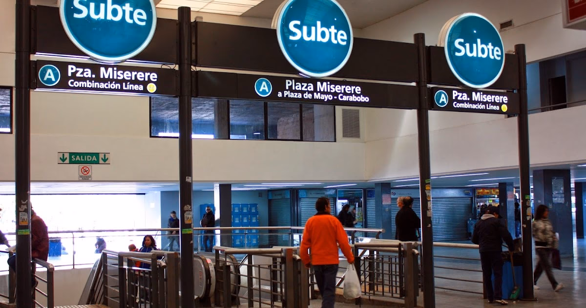 ¿Cómo llegar a once en tren?