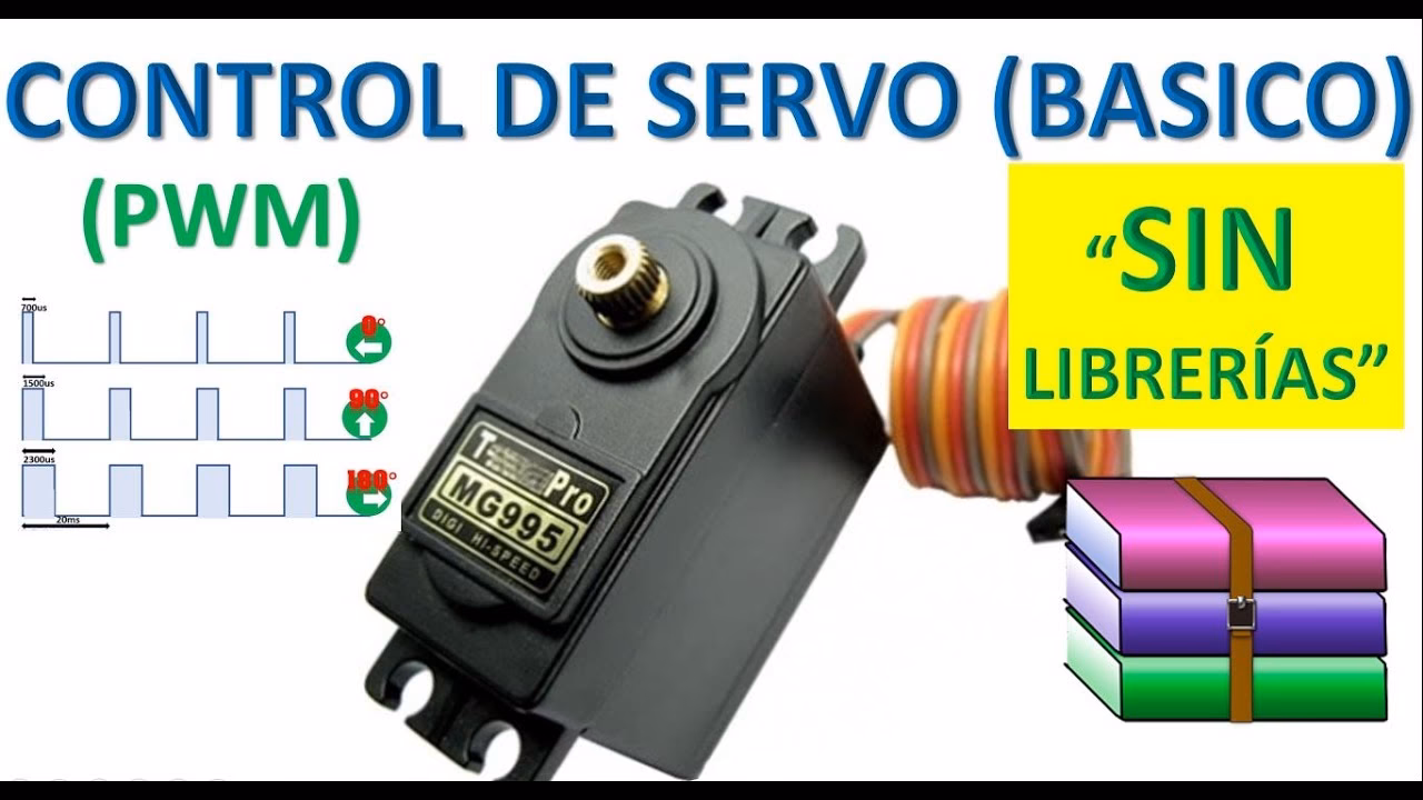 ¿Cómo controlar los servomotores con Arduino?