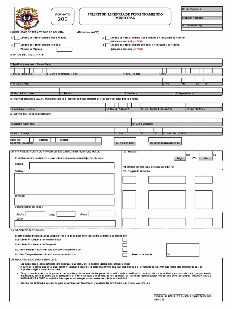 ¿Cómo solicitar una nueva autorización de actividad económica?