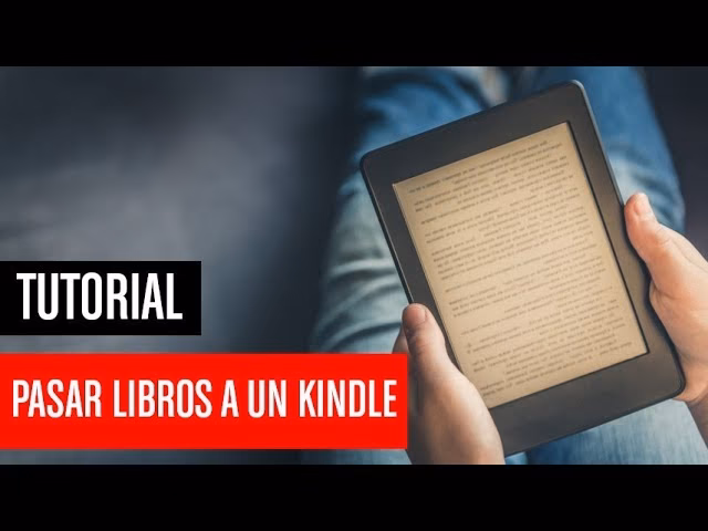¿Cómo pasar libros de un Kindle a otro?