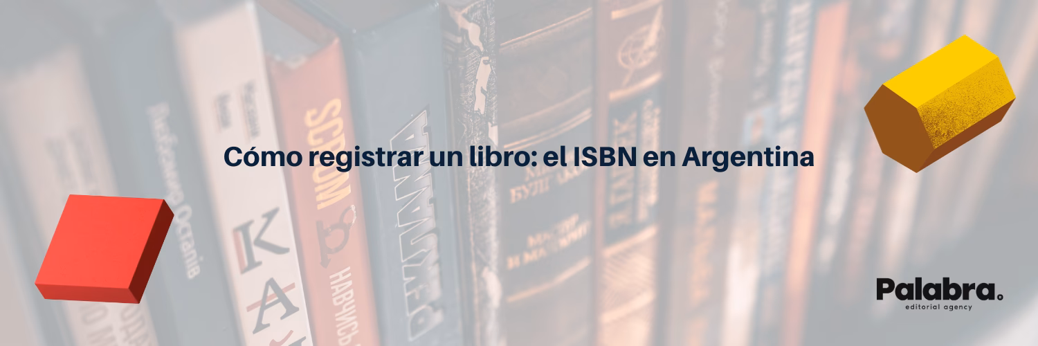 ¿Cómo se registra un libro en Argentina?