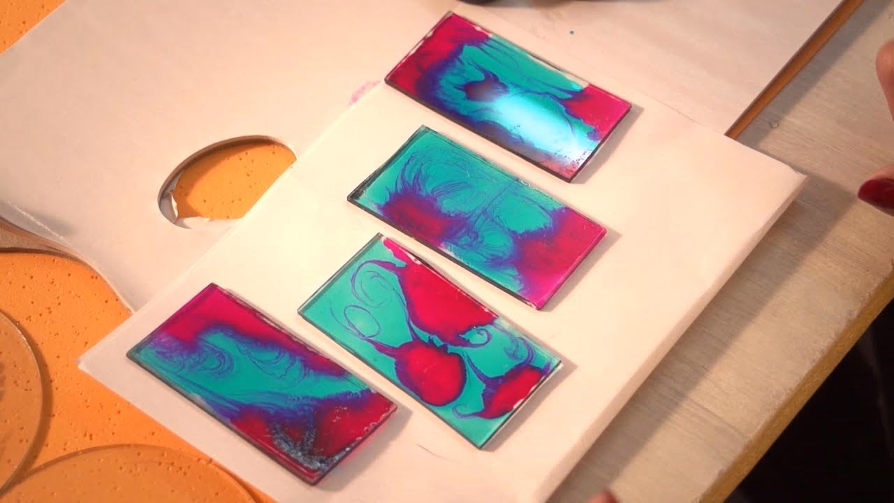 ¿Cómo se arma un vitral?