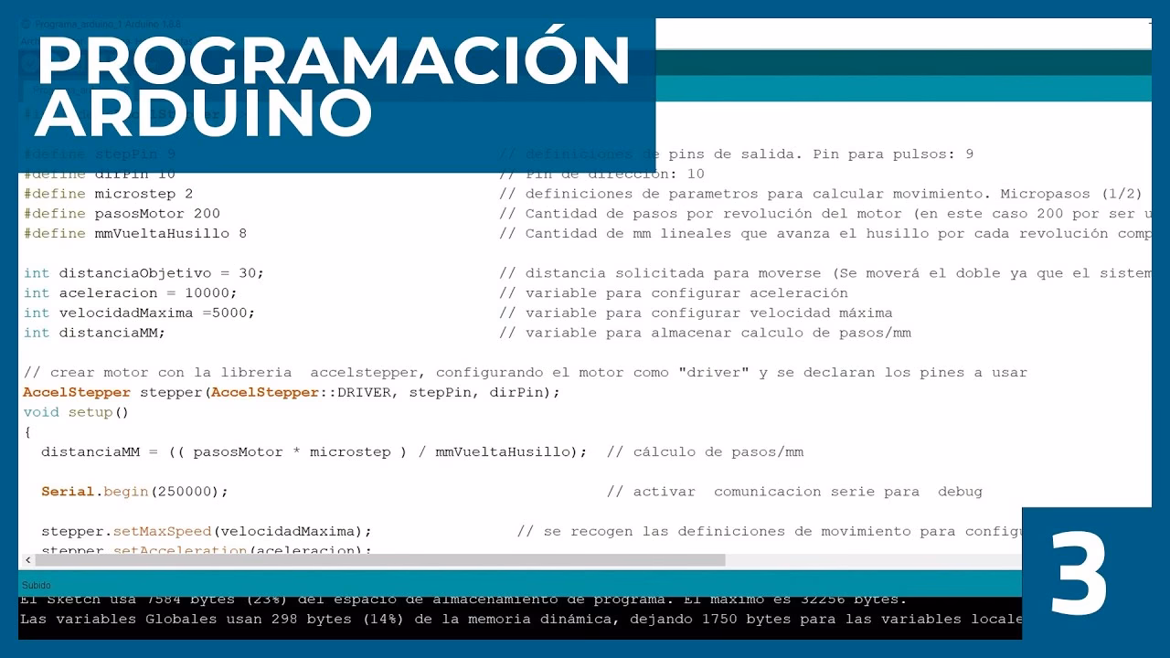 ¿Cómo activar un motor en Arduino?