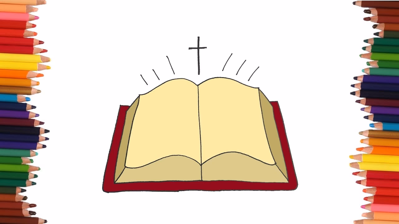 ¿Se puede dibujar en la Biblia?