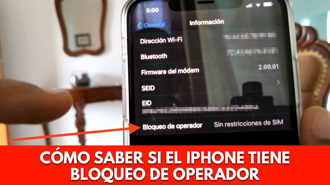 ¿Cómo saber si mi iPhone está liberado?