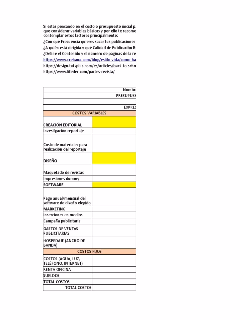 ¿Qué es un libro de presupuesto?