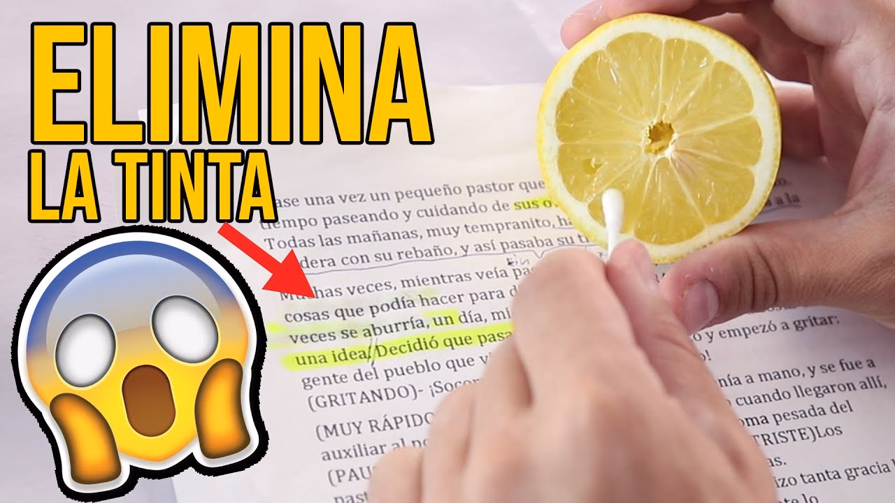 ¿Cómo borrar un texto resaltado?