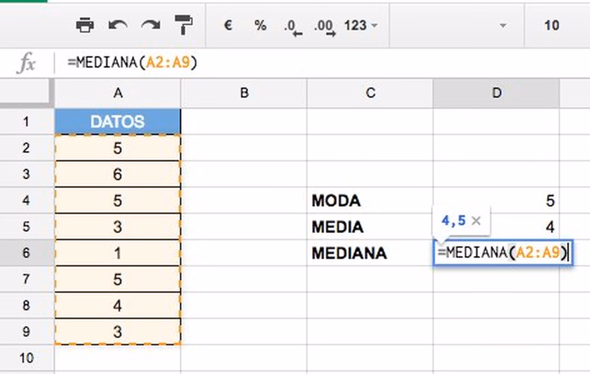 ¿Cómo se calcula el promedio móvil en Excel?