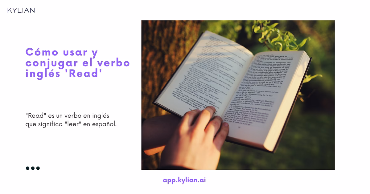 ¿Cómo se llama el autor que leyó inglés?