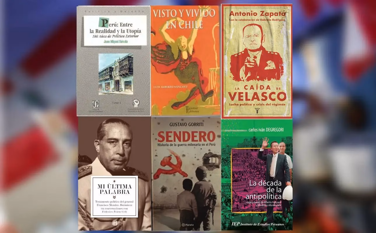 ¿Cómo se le dice a un libro en Perú?