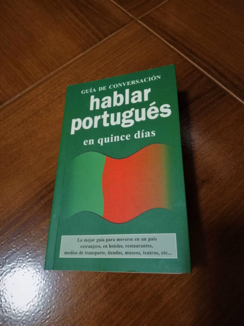 ¿Qué libro es útil para aprender portugués?