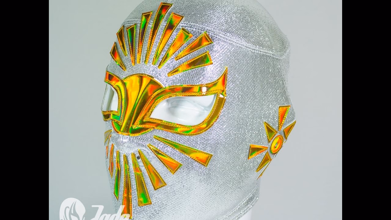 ¿Cómo crear una máscara de luchador?