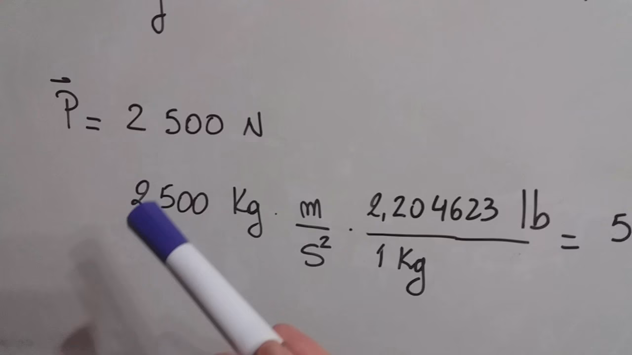 ¿Cómo calcular kg en libras?
