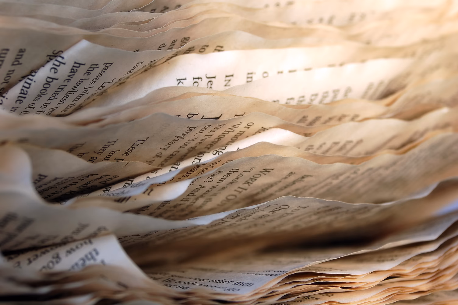 ¿Cómo reparar un libro mojado?