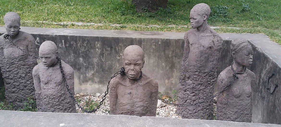 ¿Cuál es el significado de la palabra esclavo?