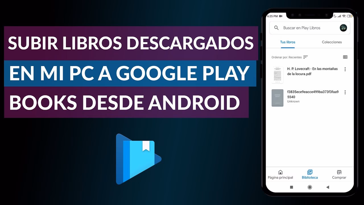 ¿Cómo subir un libro a Google Books?
