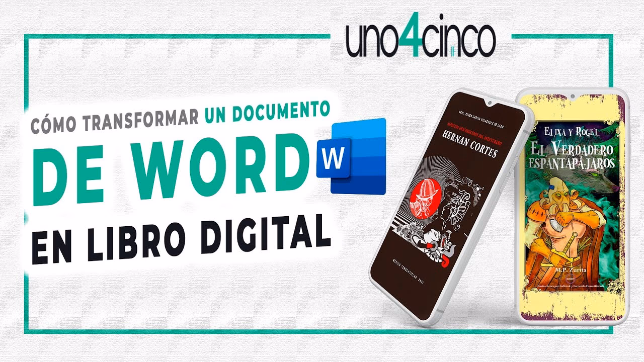 ¿Cómo convertir un libro digital en otro formato?