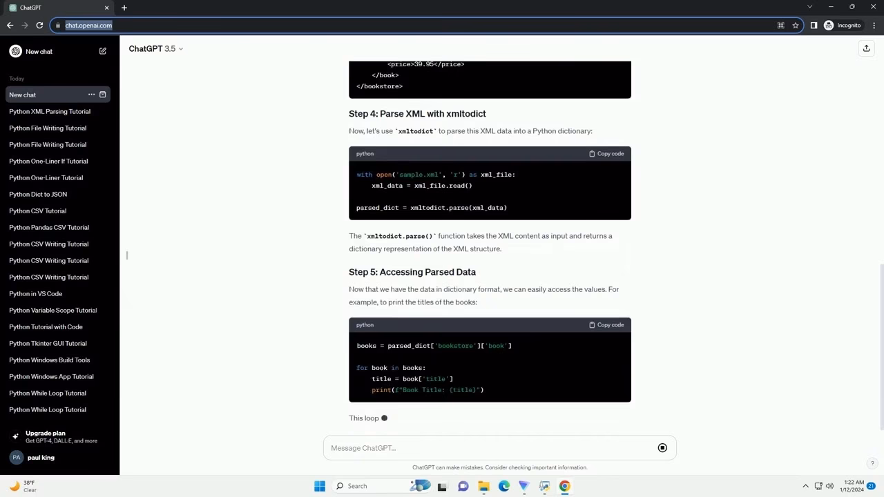 What is xmltodict in Python?