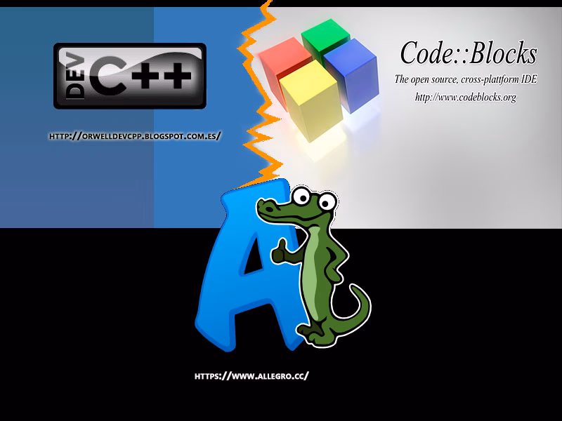 ¿Cómo se activan las librerías de Allegro?