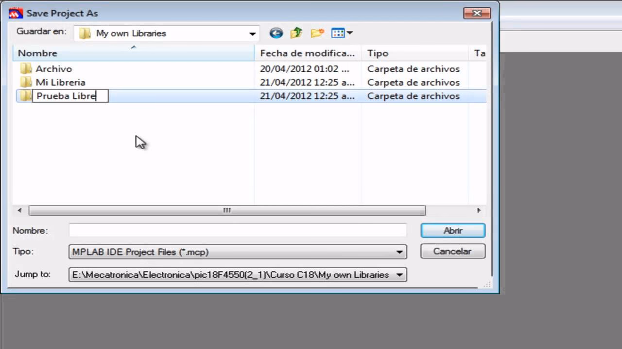 ¿Cómo grabar un programa en MPLAB?