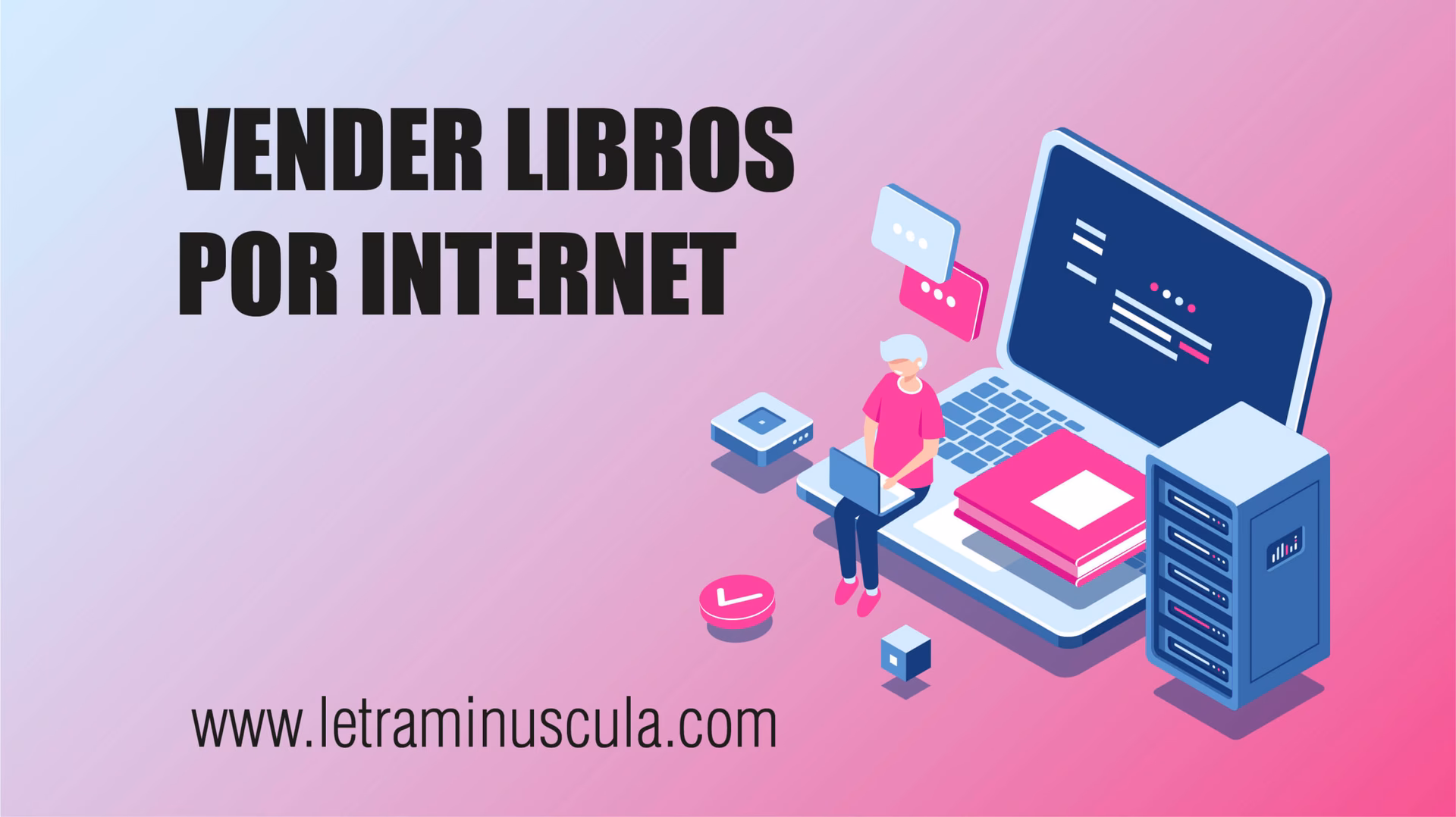 ¿Cómo puedo vender libros usados y vintage?