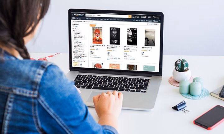 ¿Por qué es económico comprar libros usados en línea?