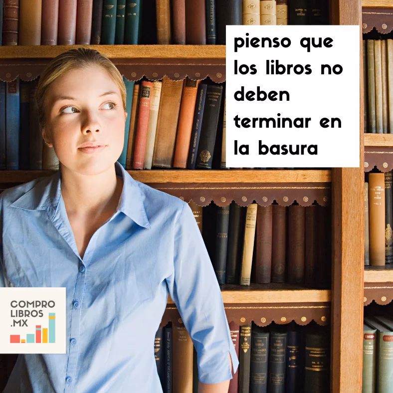 ¿Cuáles son los beneficios de comprar libros usados?