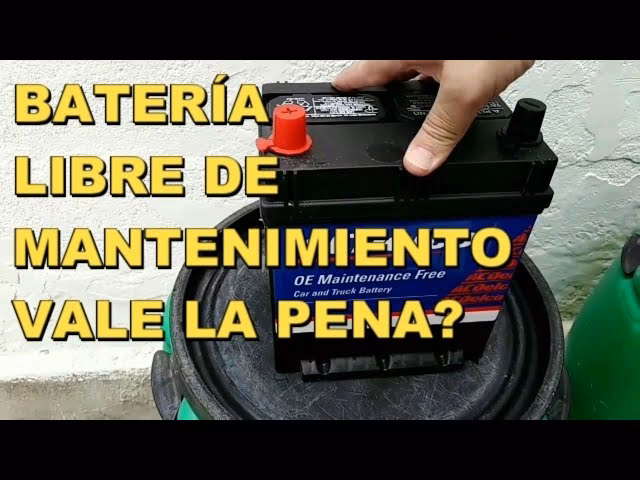 ¿Cuáles son las operaciones de la libreta de mantenimiento?