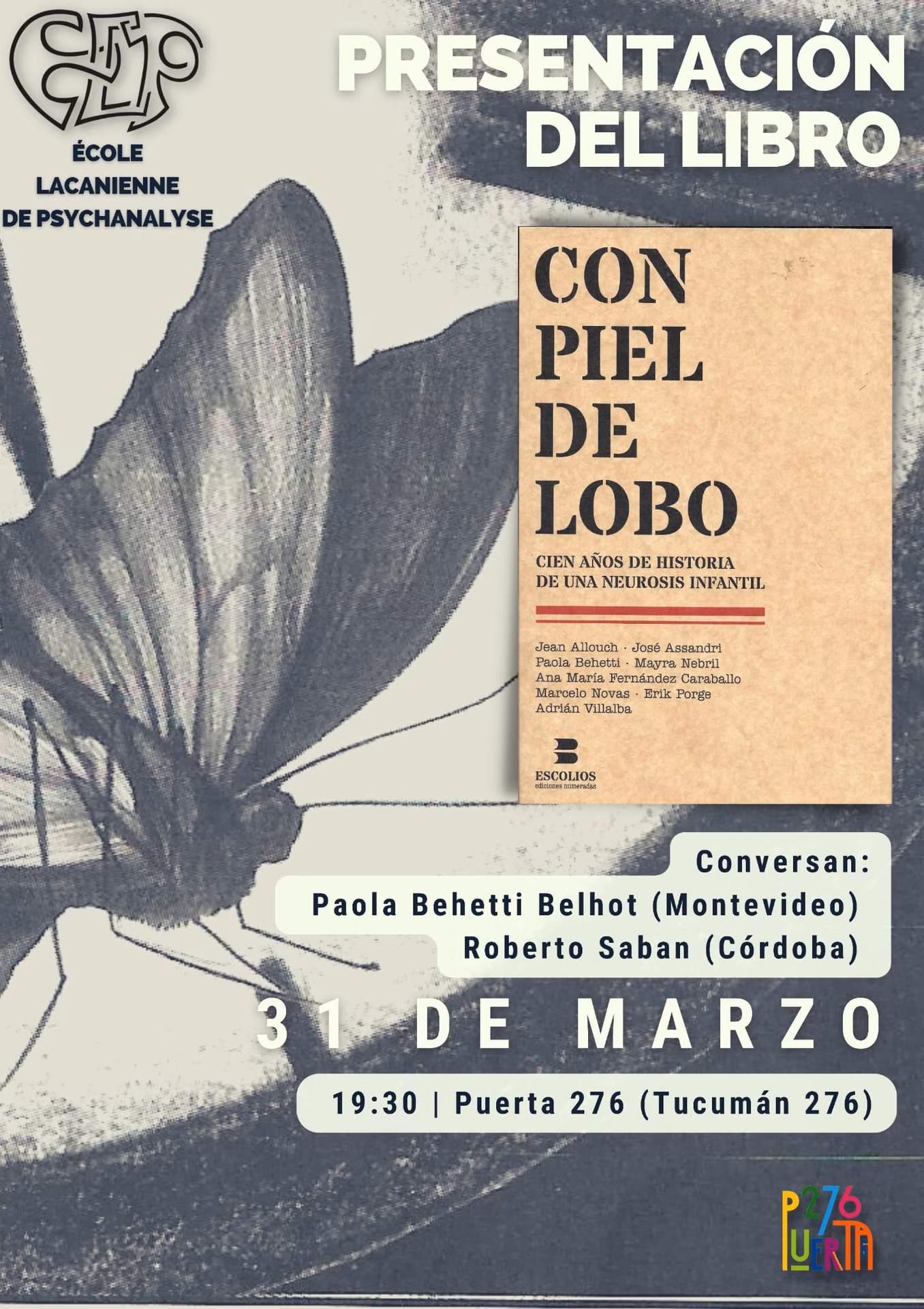 ¿Quién escribió 'El Heraldo y la piel de lobo'?