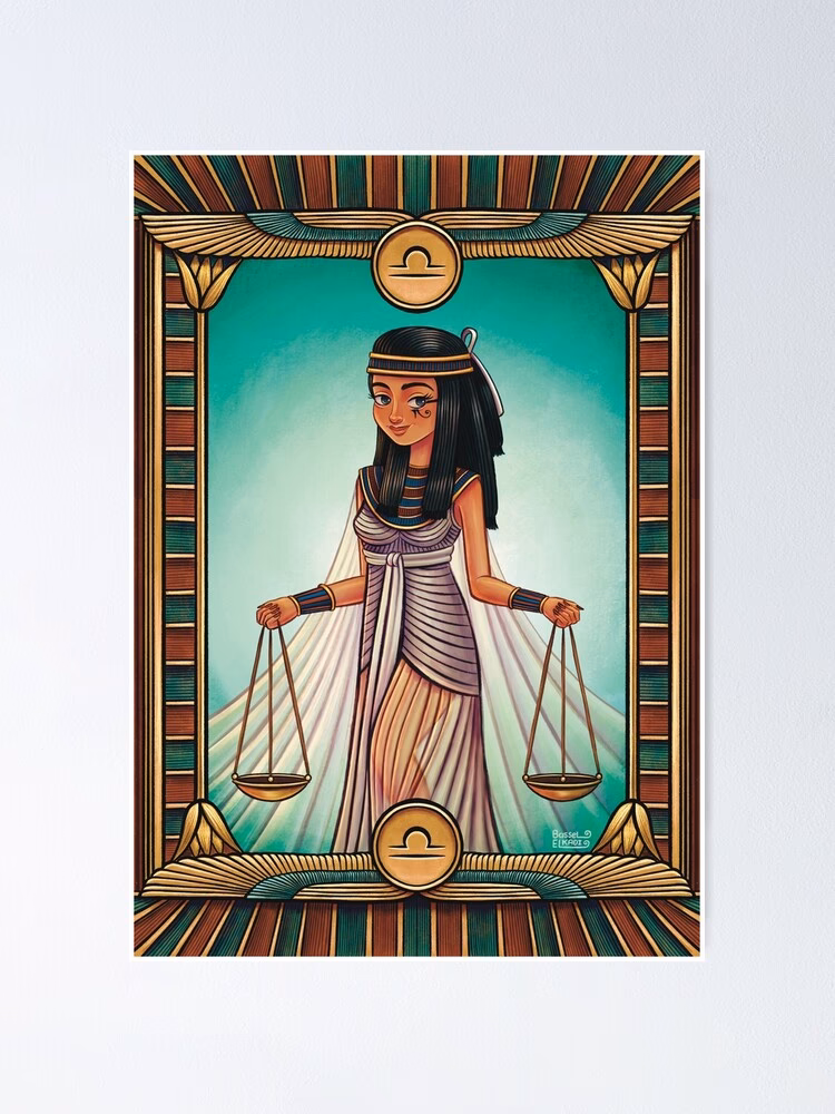 ¿Cuáles son las deidades que representan a Libra?