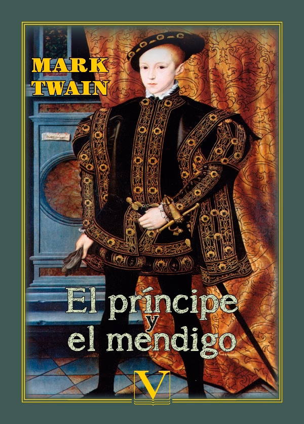 ¿Cómo se identificar en el libro El príncipe y el mendigo?